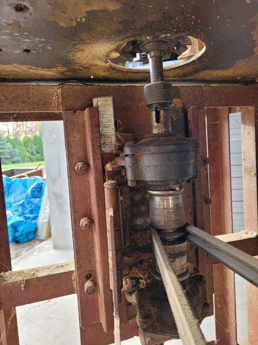 Frezarka górnowrzecionowa