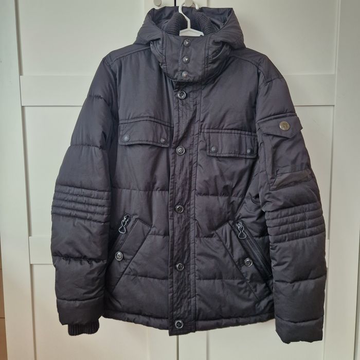 Kurtka wodoodporna ciepła zimowa Sailors & Brides wiatroszczelna 38 mę