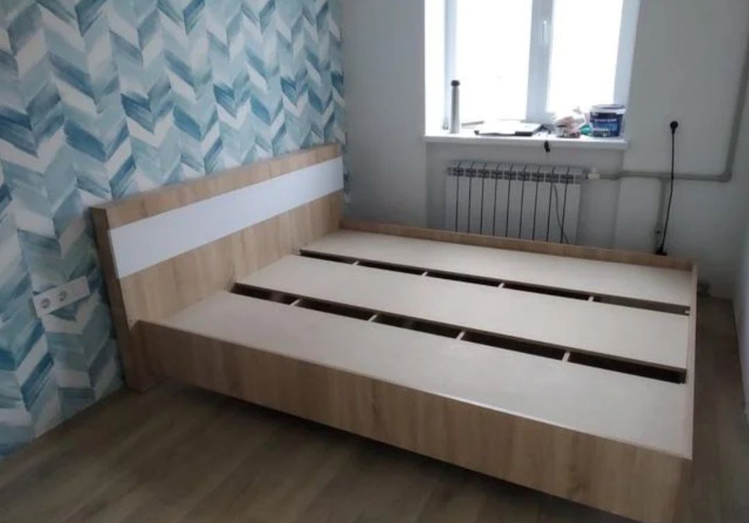 Комплект КРОВАТЬ + МАТРАС!Двуспальная кровать 140см с матрасом в Днепр