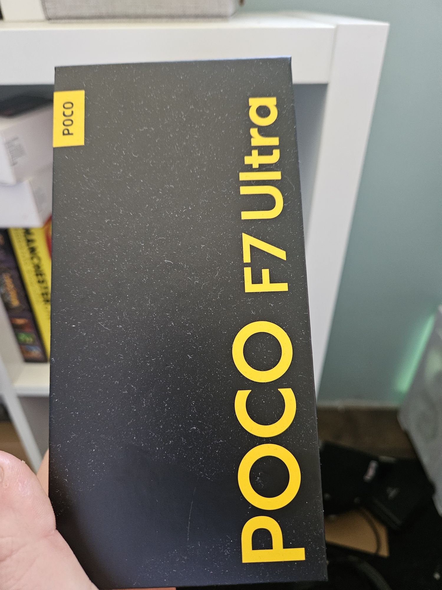 Poco f7 ultra 12/256 jak nowy