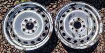 Felga stalowa Fiat Panda 4x98 5.00B13 ET35 KFZ4450 2szt