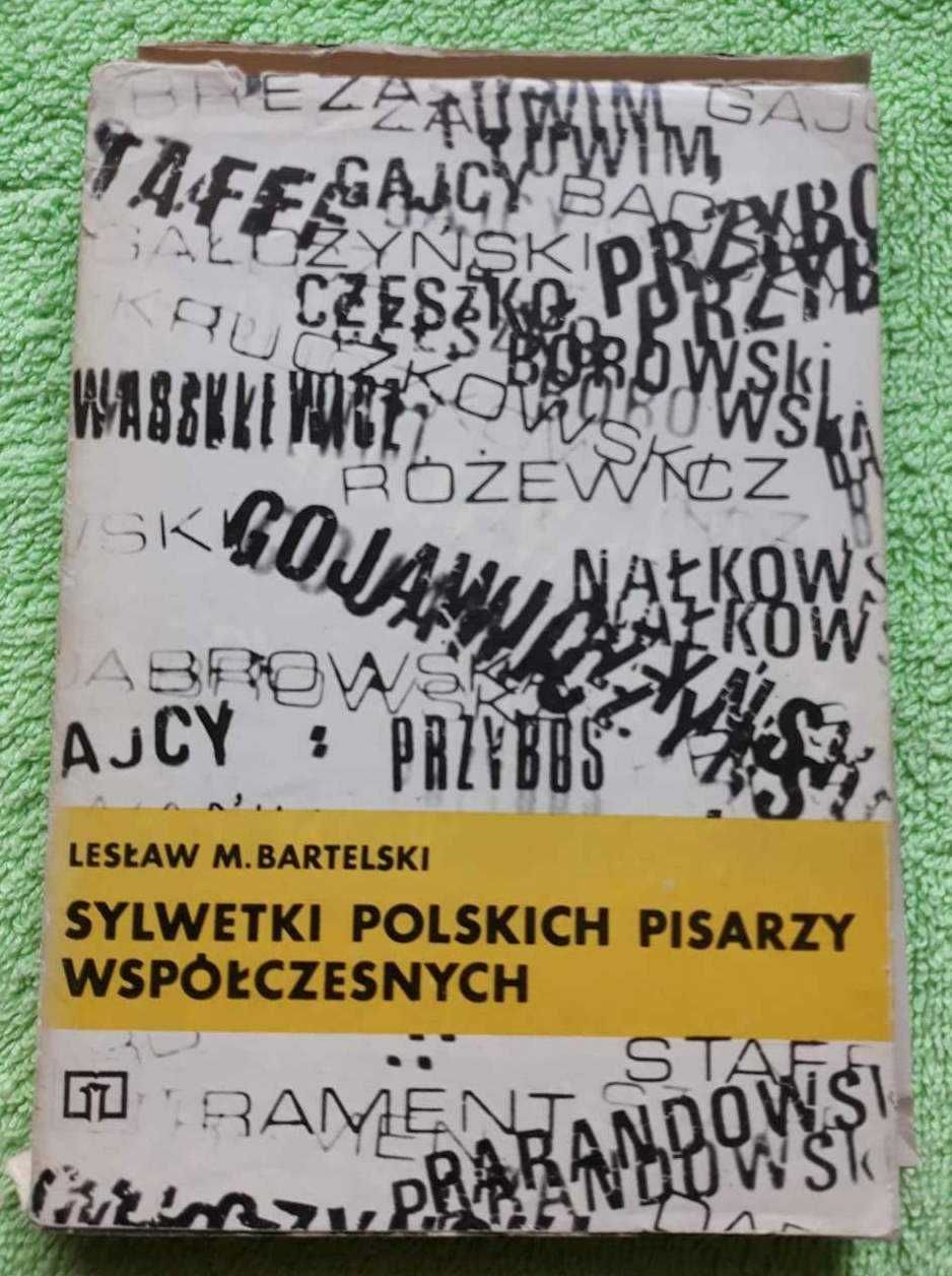 Lesław M.Bartelski – Sylwetki pisarzy polskich