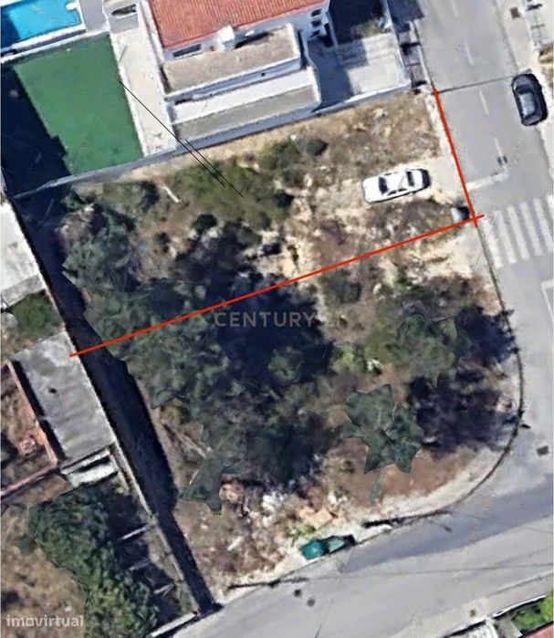 Terreno para Construção 291,50m2 - Sobreda