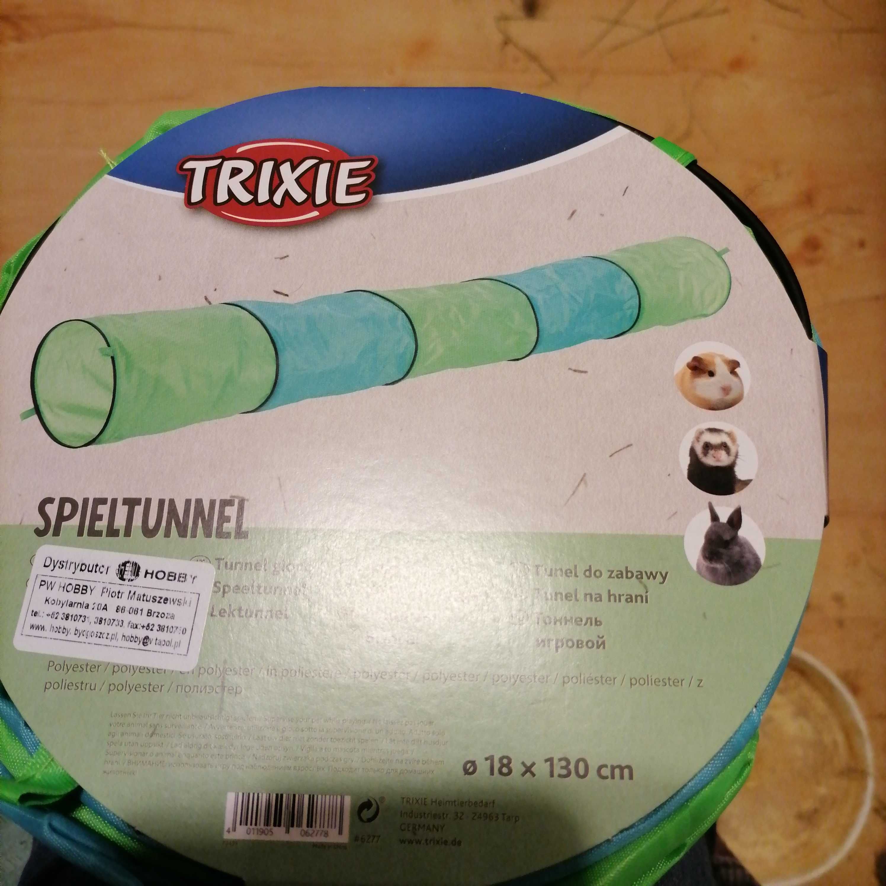 Nowy Tunel do zabawy dla małych zwierząt-Trixie
