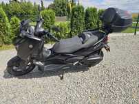 Yamaha Xmax Techmax 2023r PL salon kufer , nawigacja , 125cm, kat.B