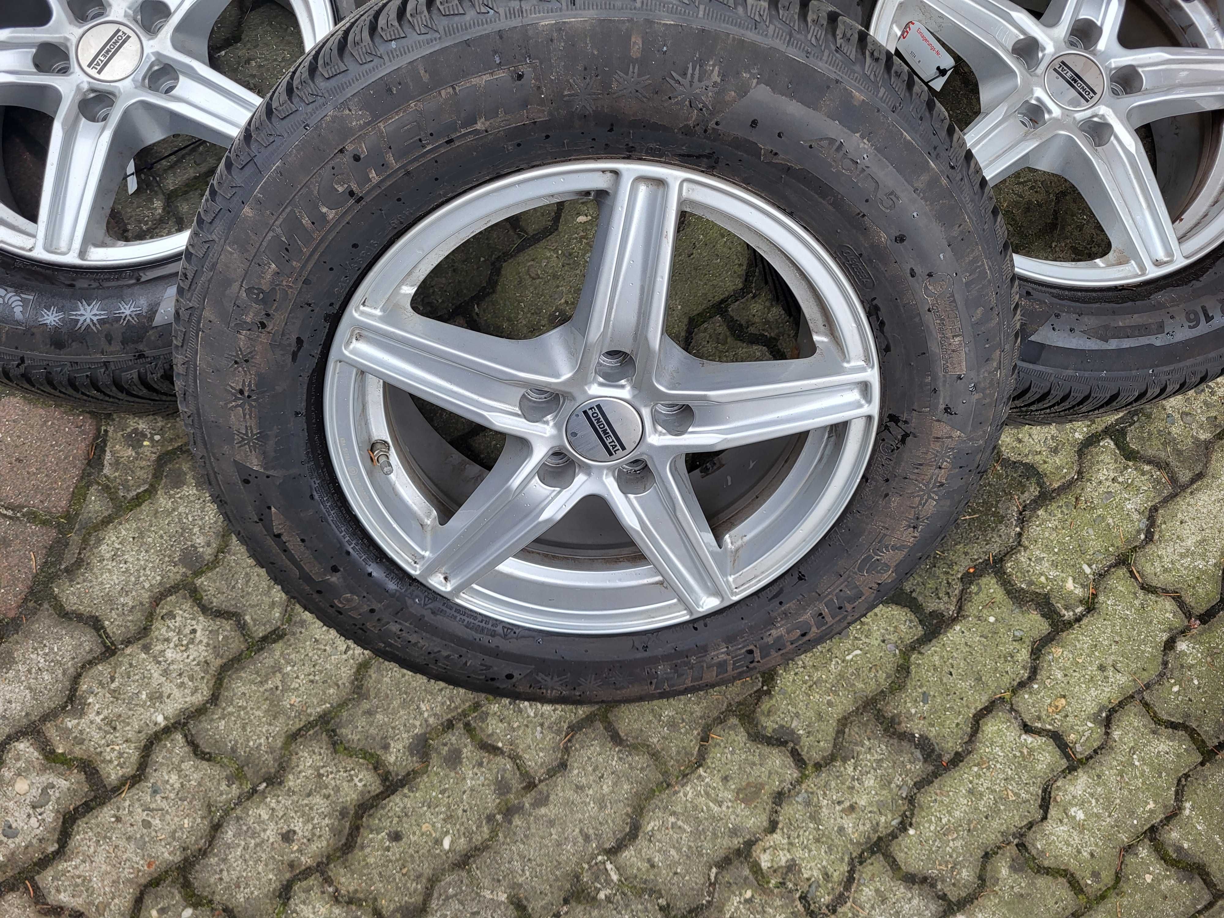 Koła 16" 5x114,3 Renault Kadjar Duster Captur Quashqai Juke