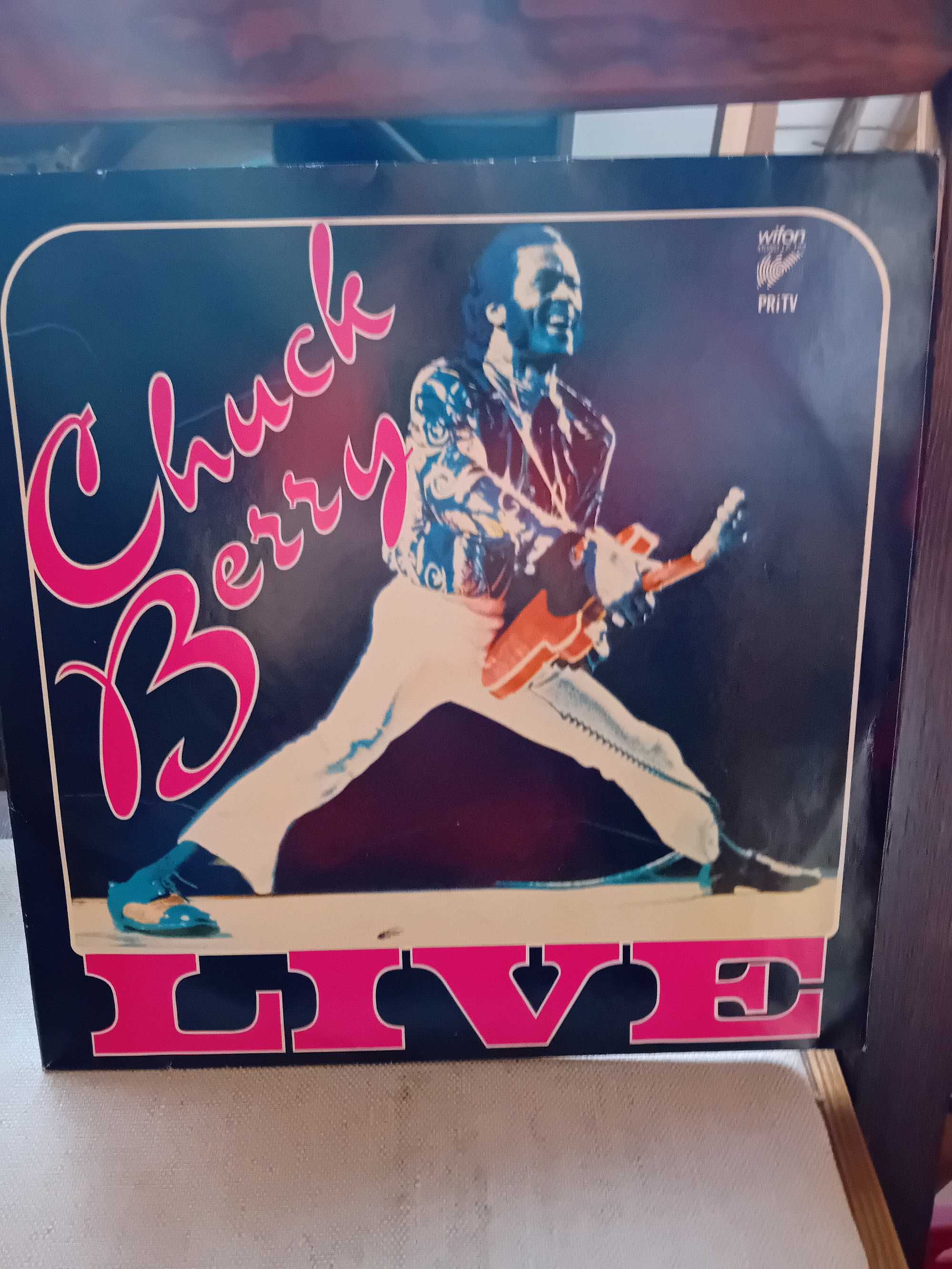 Winyl Chuck Berry " Live " mint