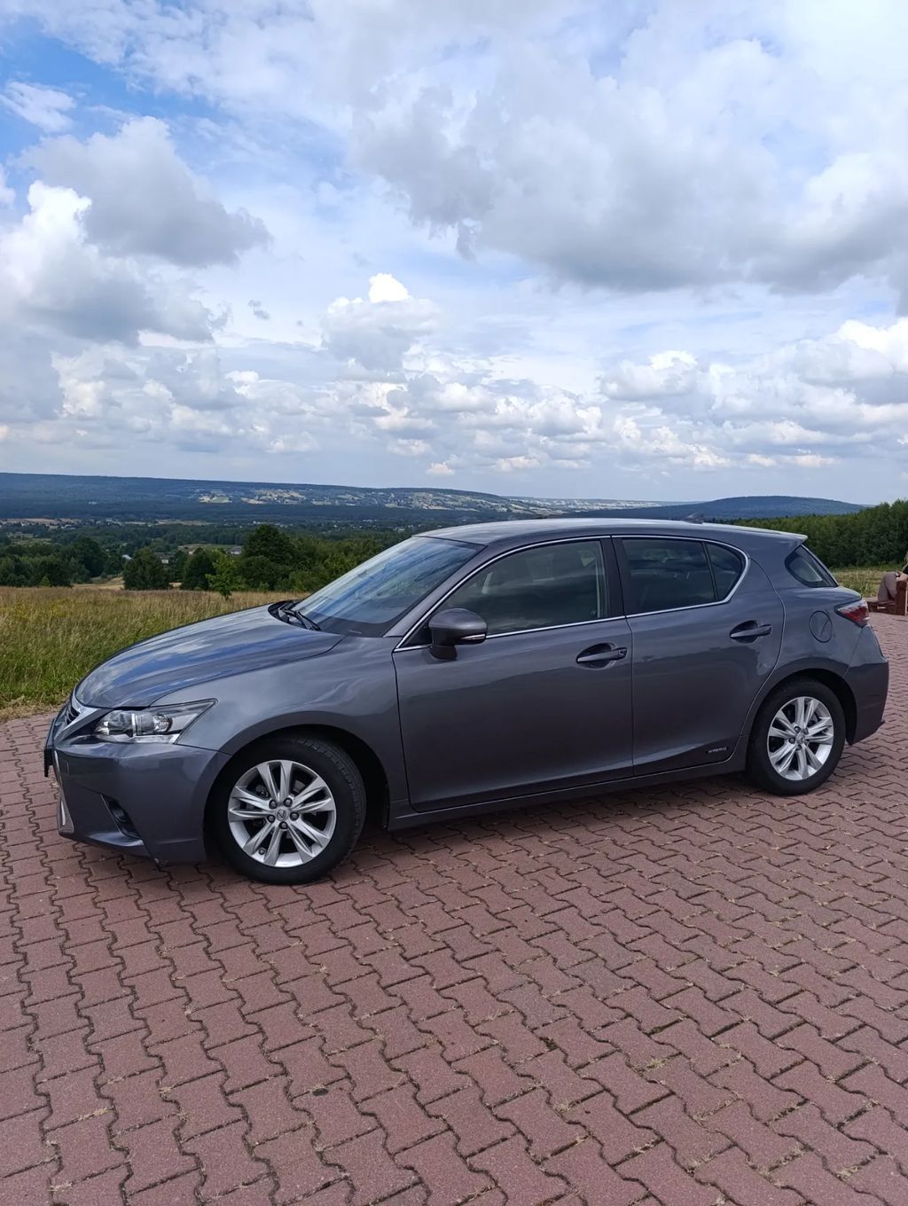Lexus CT Lexus CT 200H Hybryda Automat niski przebieg!!! Grafit
