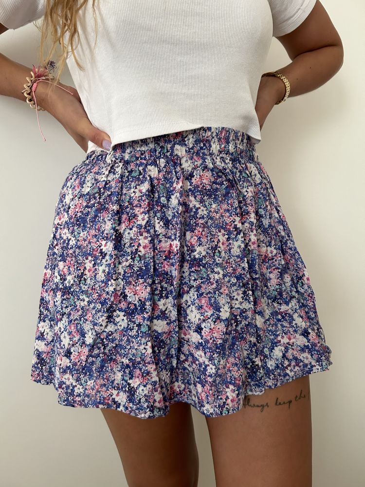 Mini saia rodada