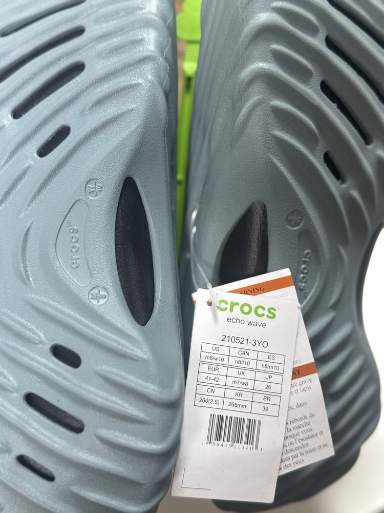 Crocs Echo Wave оригінал