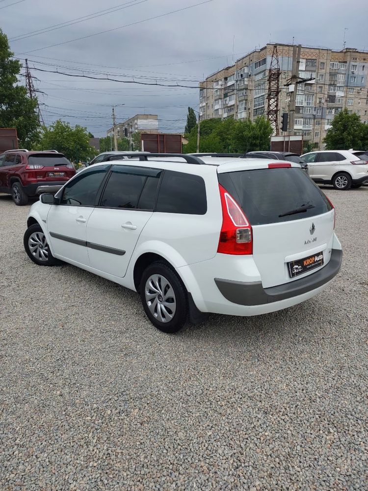 Renault Megane 2 1.6 бензин 2007 рік