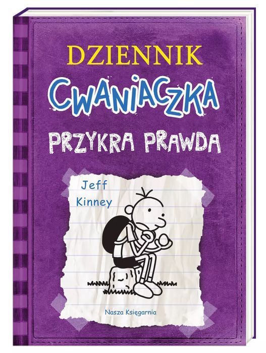 Dziennik Cwaniaczka. Przykra Prawda Nasza Księgarnia