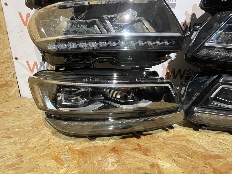 Фара Tiguan Тигуан led , full led Allspace usa