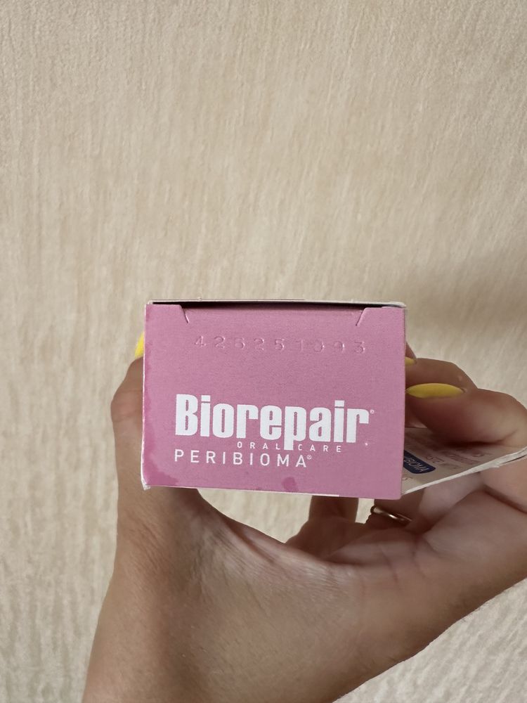 Зубна паста Biorepair Peribioma Захист ясен для чутливих ясен
