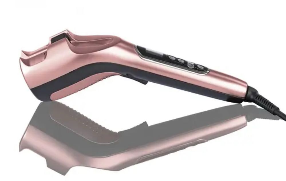 Пристрій для формування кучерів VITALmaxx Hair Curler 20W рожевий