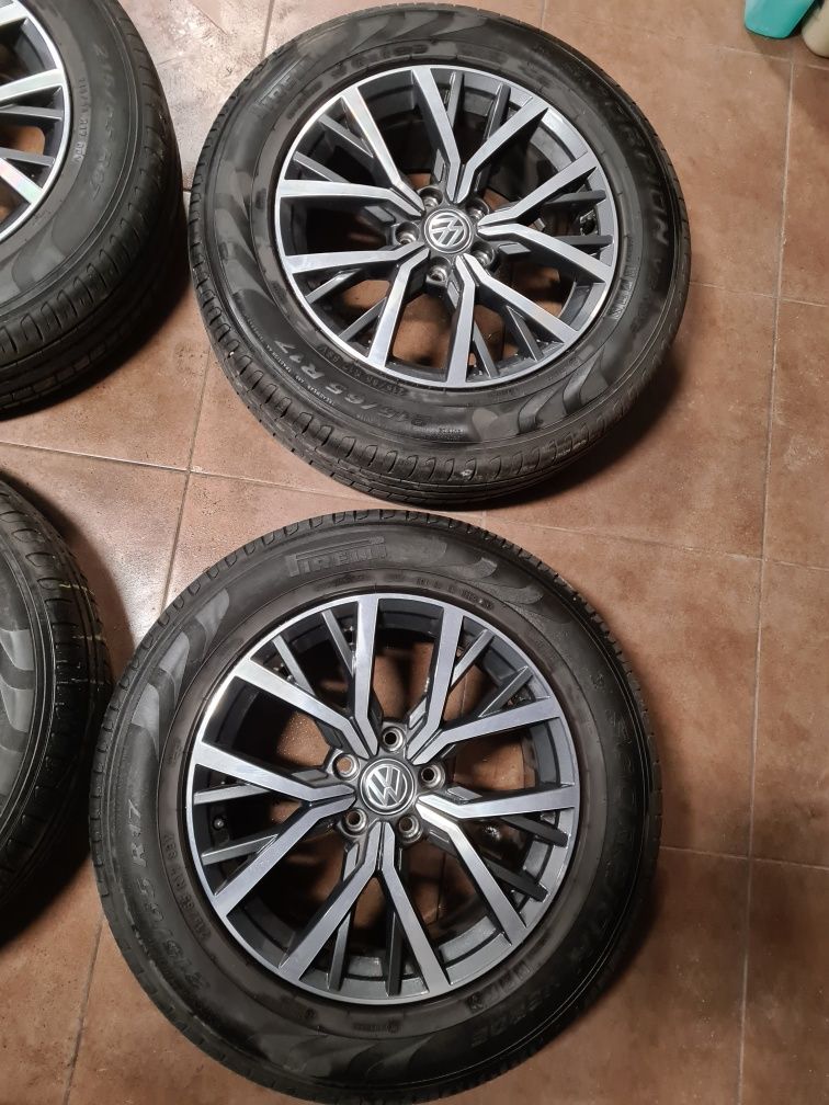 Alufelgi  17 Kola Vw Tiguan II 5NA