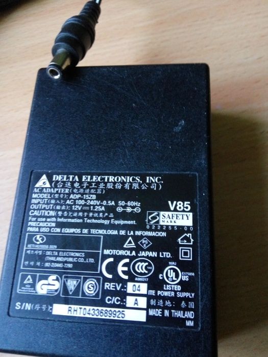 Зарядка Delta Electronics, Inc