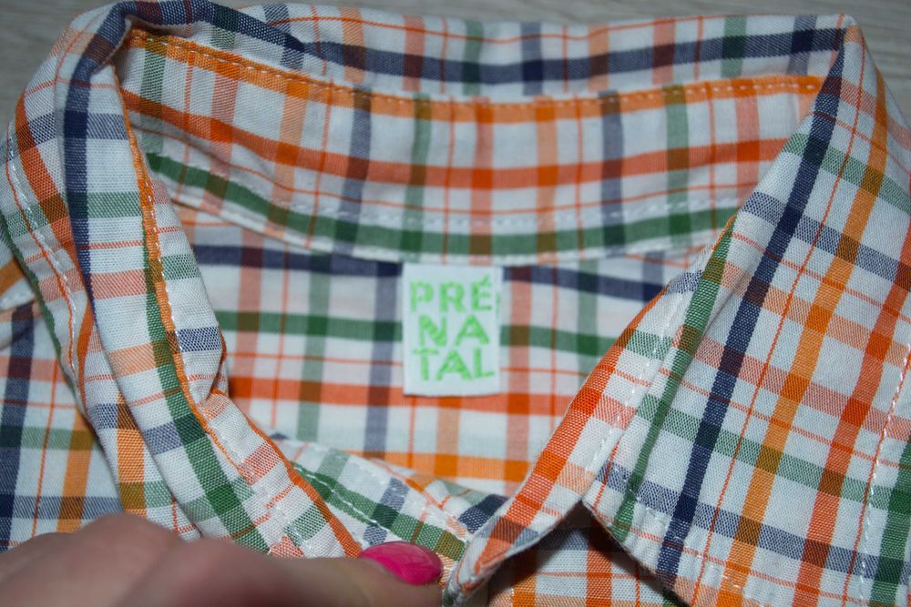 Сорочка для хлопчика PRENATAL 4 р.