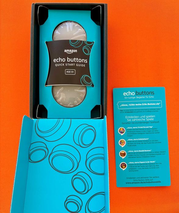 Amazon Echo Buttons - permite lançar rotinas Alexa