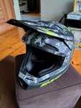 Kask Cross Shot Furious Army Zielony XL MTB ROWER KROSS