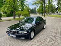 BMW Seria 7 750i, serwis ASO, SZWAJCARIA, piękna, zarejestrowana W PL