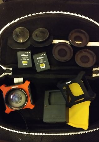 Kamera 360 Nikon KeyMission 360