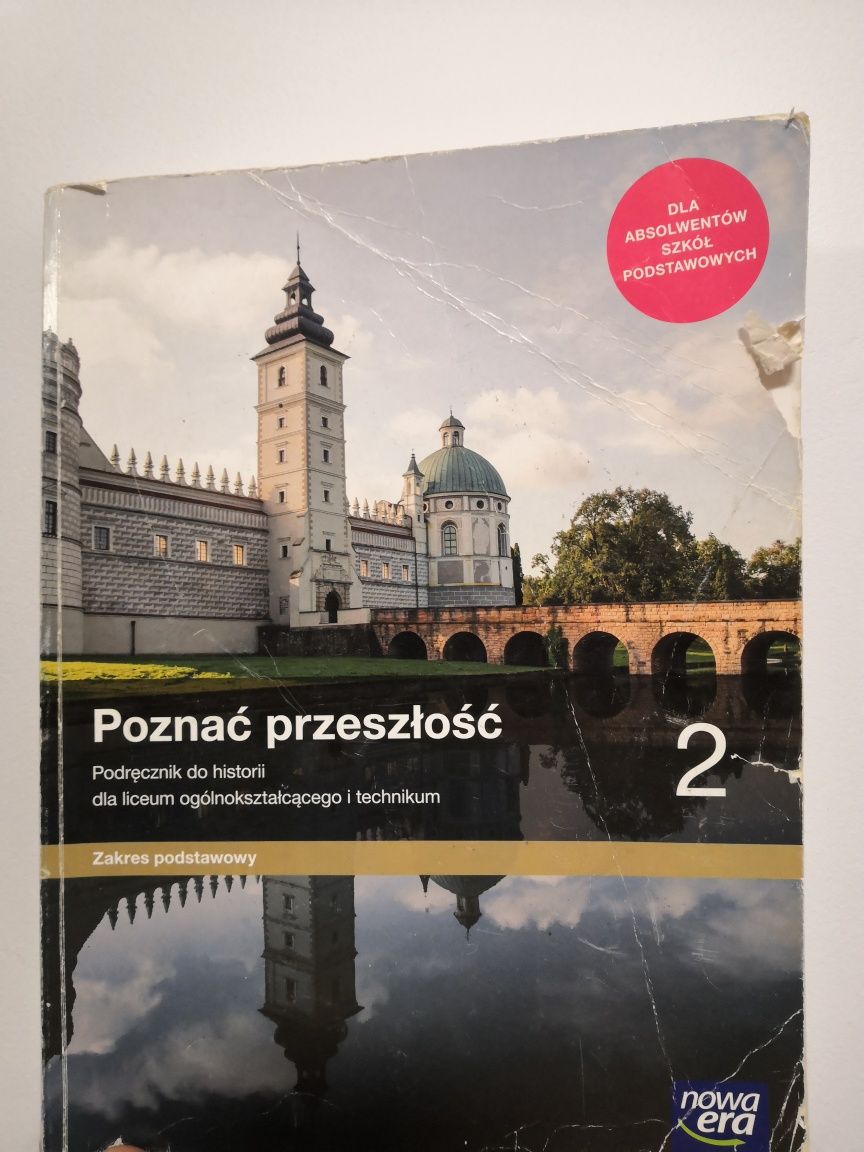 Poznać Przeszłość klasa 2 Liceum zakres podstawowy