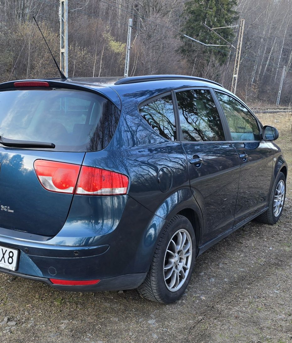 Duży, rodzinny Seat Altea XL, 1,6 + LPG