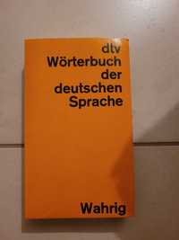 Słownik dtv Woerterbuch der deutschen Sprache