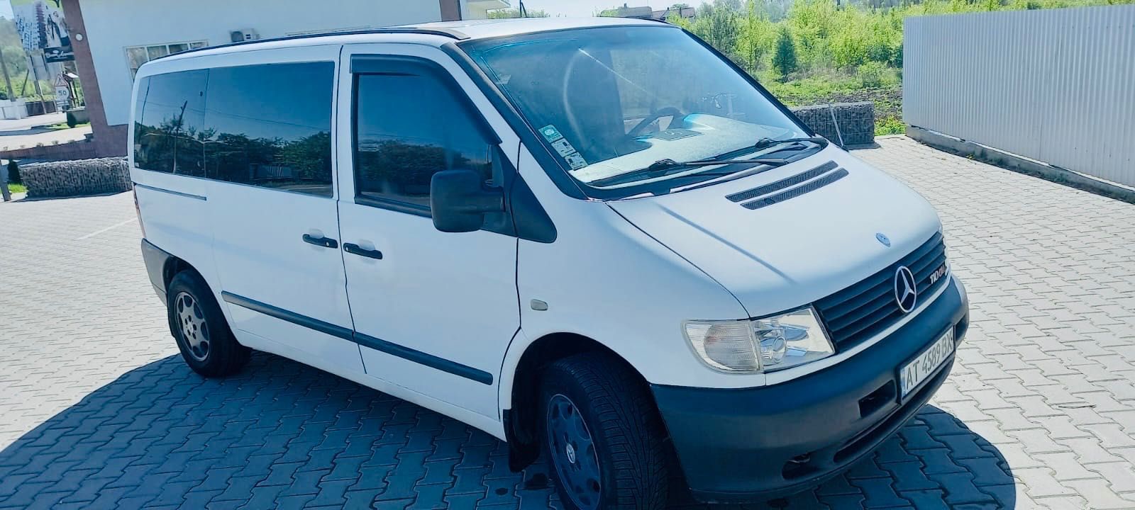 Mercedes Vito 110 2003p