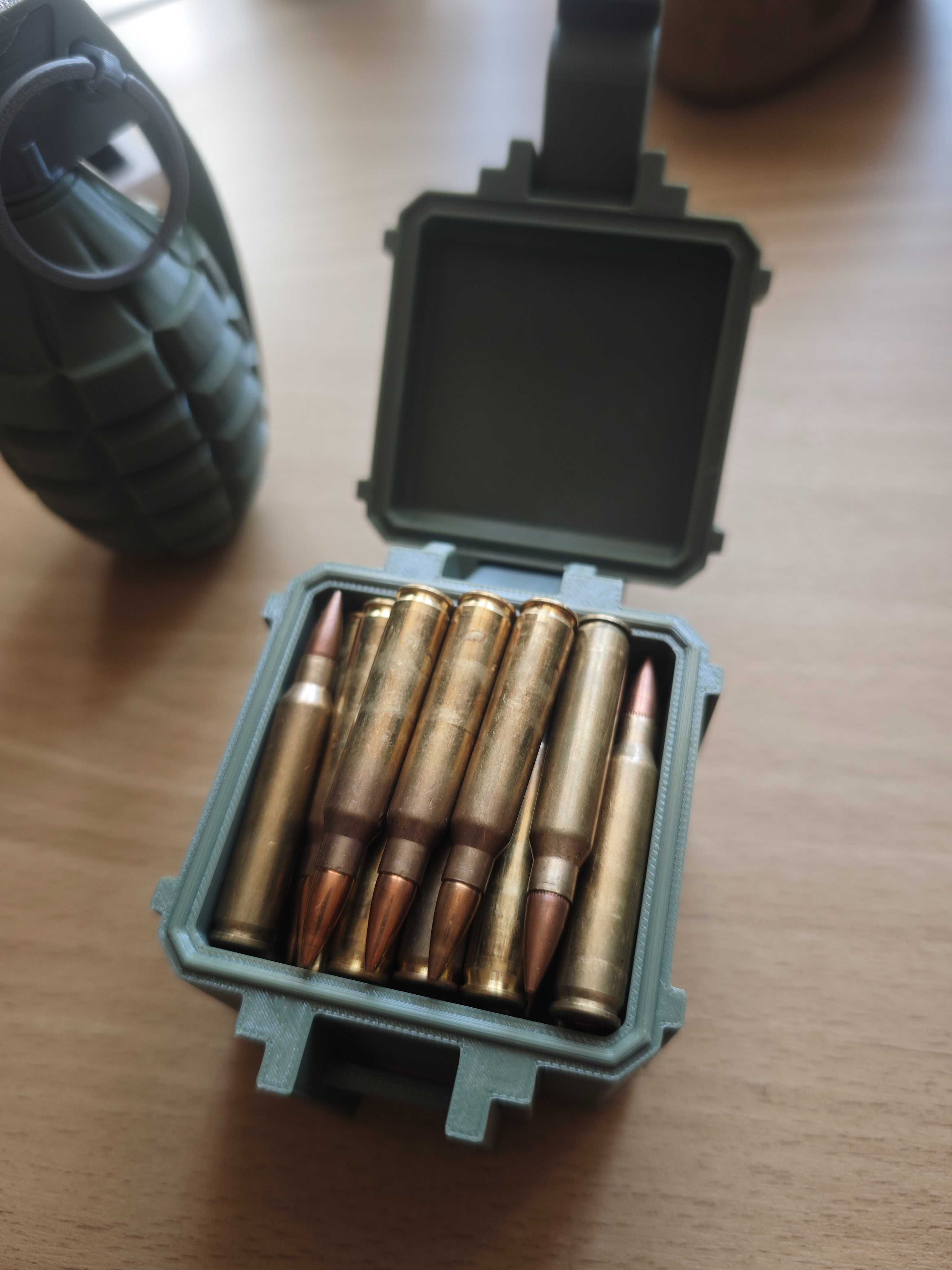 Для набоїв AR15 5,56, 223 Rem. 7,62 та інших