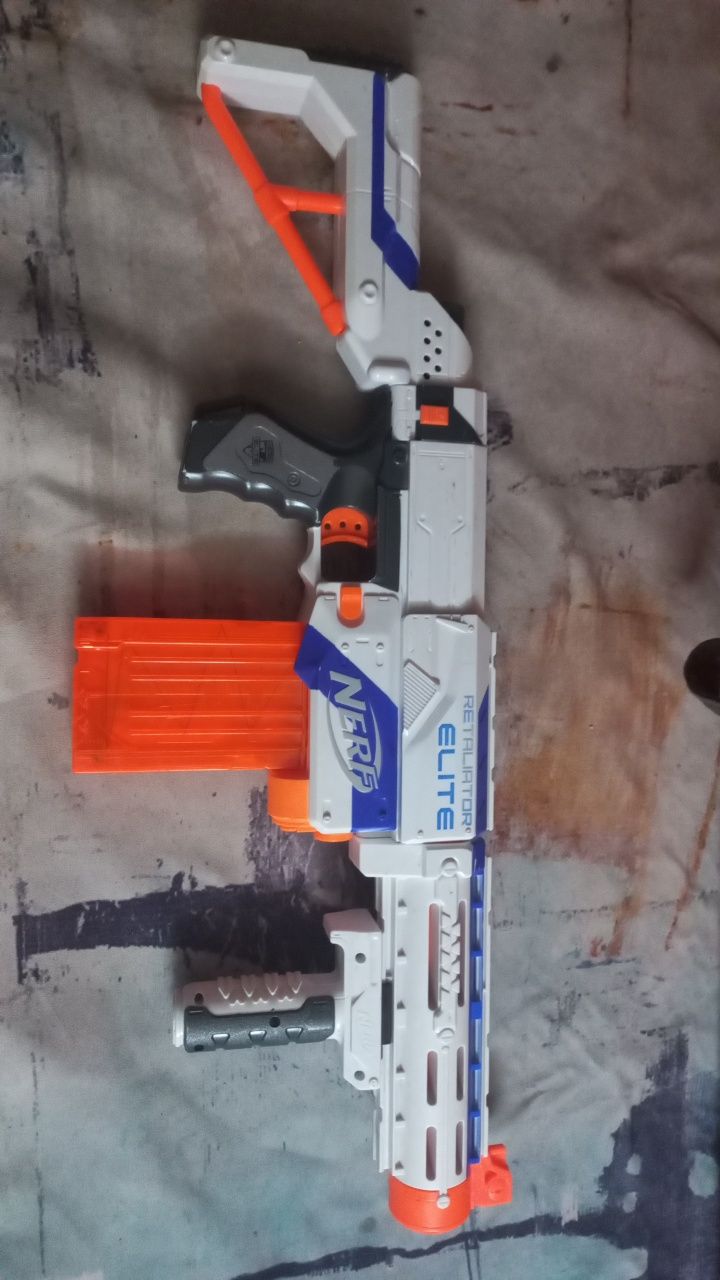 Nerf retaliator elite