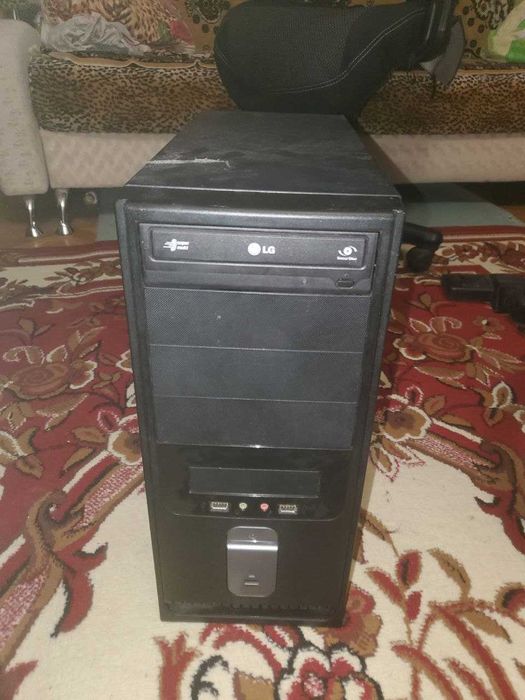 Старенький ПК 2.4GHz, 2Gb RAM, 500GB HDD, 8600GT