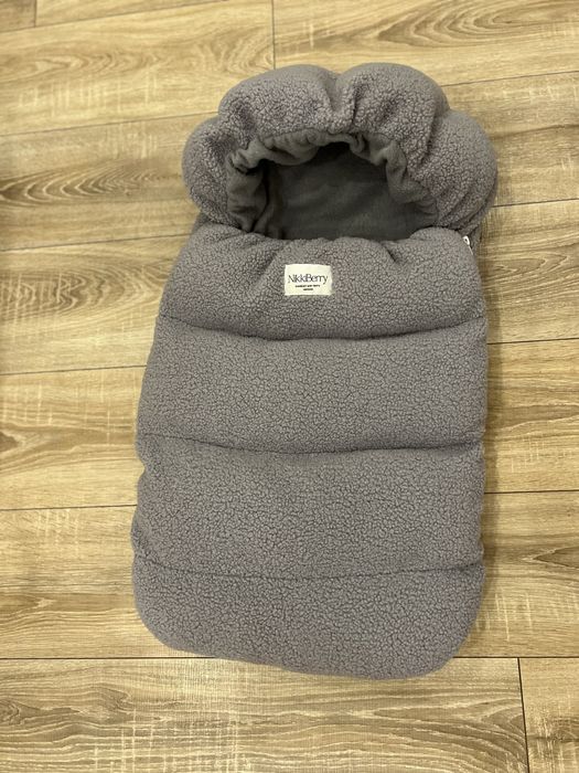 Зимовий конверт кокон NikkiBerry, 0-6 місяців