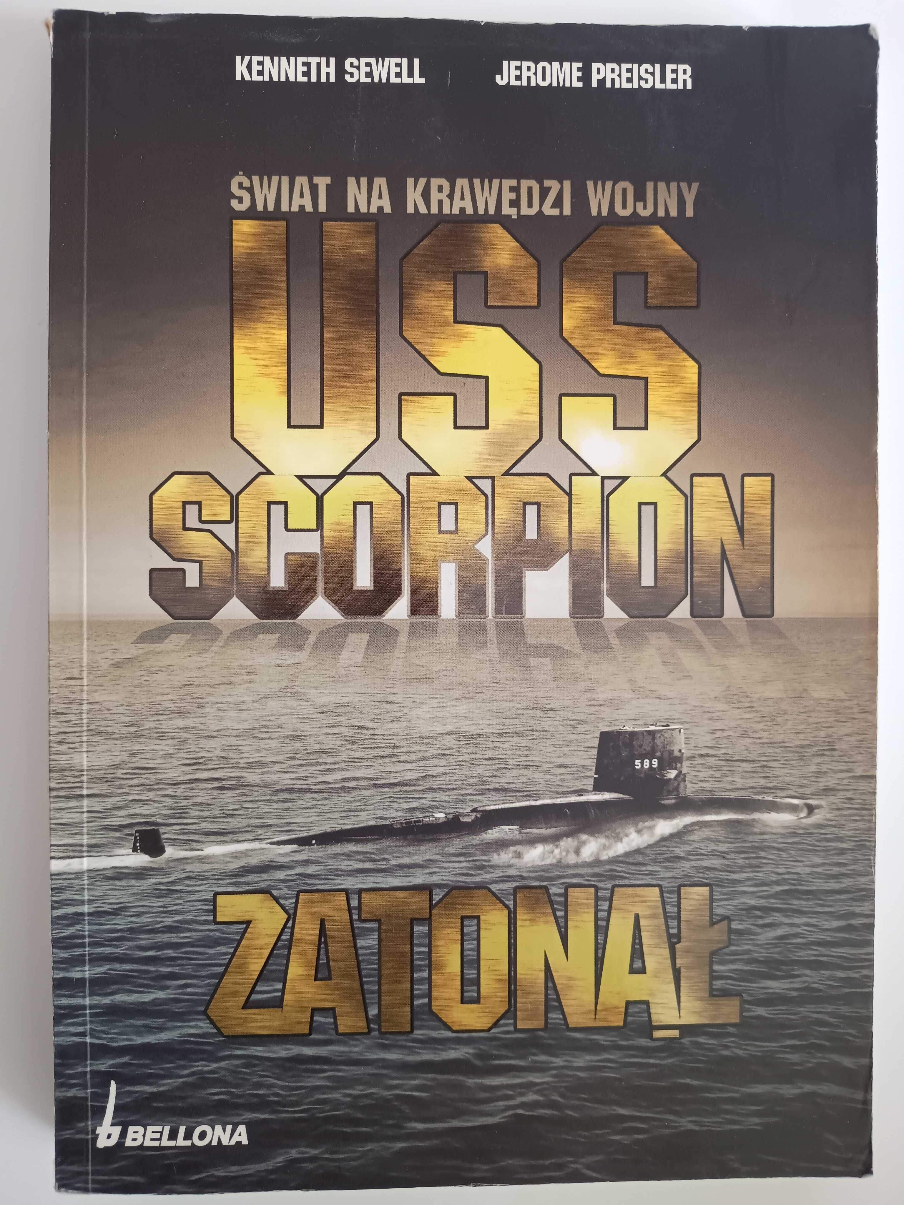 Świat na krawędzi wojny. USS Scorpion zatonął.