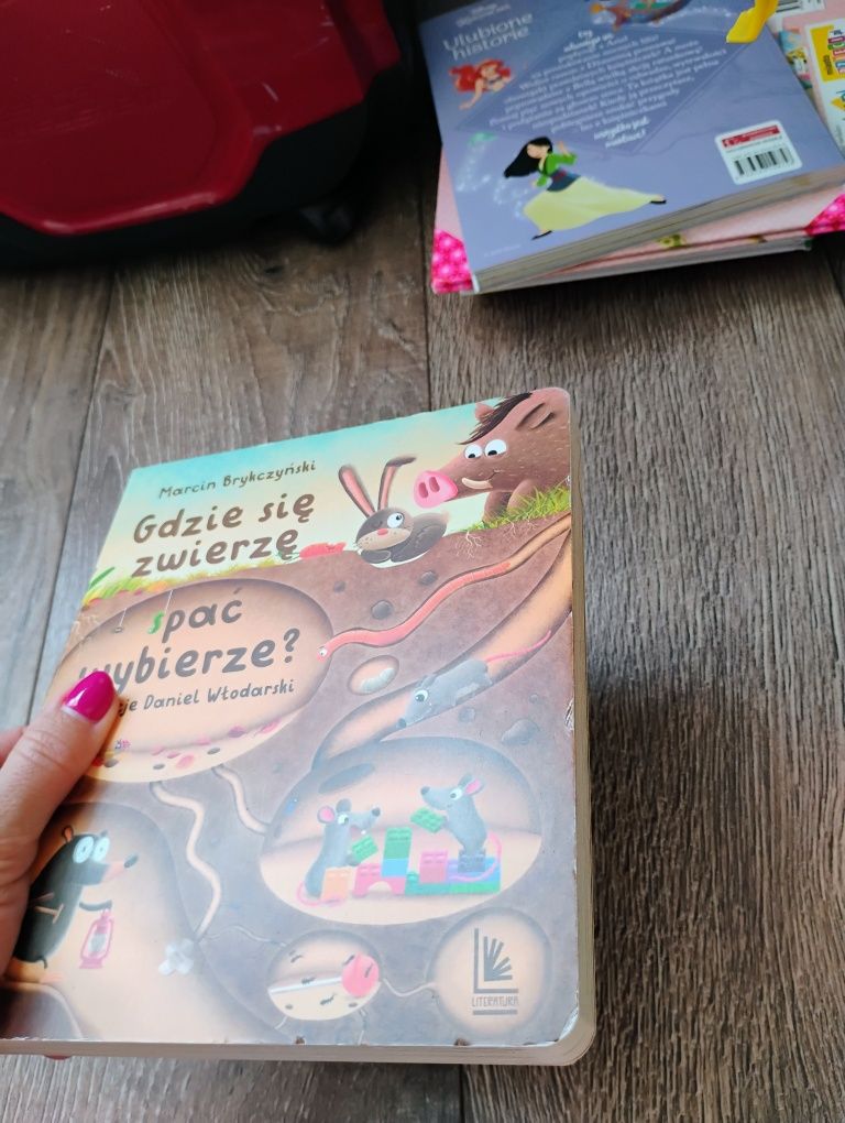 Gdzie się zwierzę spać wybierze?