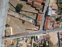 Terreno urbano para 5 moradias
