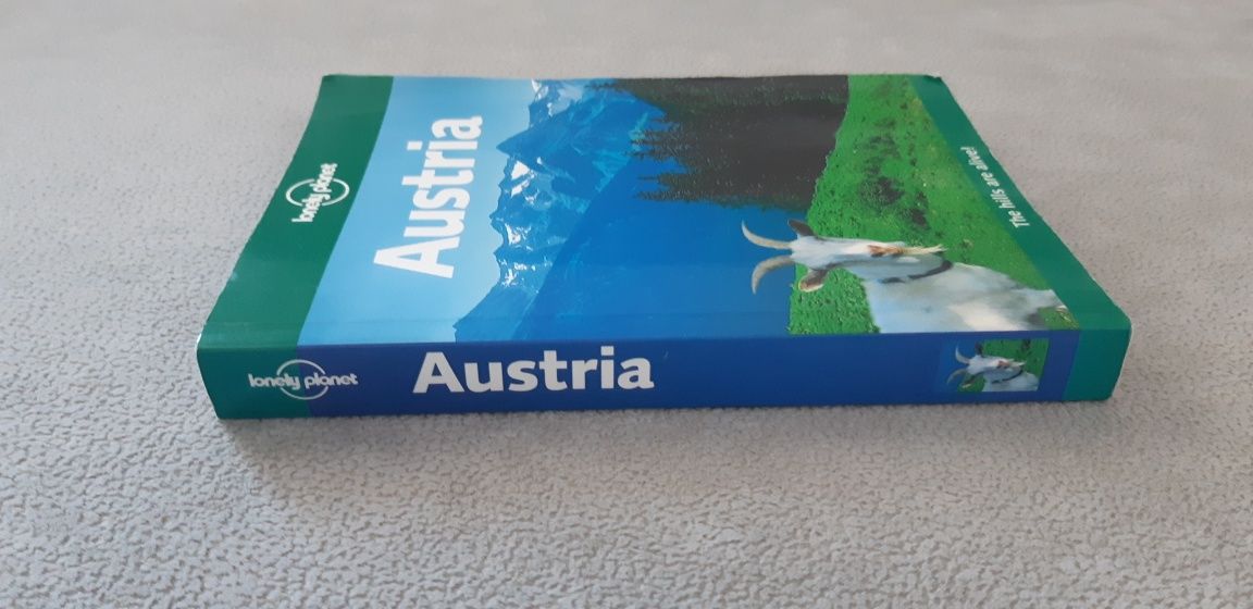 Austria - Lonely Planet przewodnik po ANGIELSKU angielski