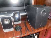 Logitech LS21 мультимедійна акустика