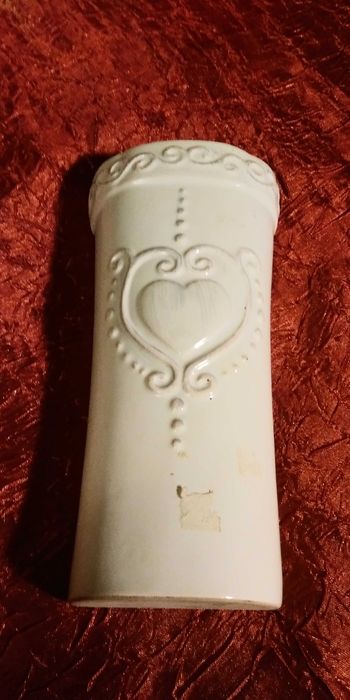 Ceramiczny nawilżacz powietrza biały