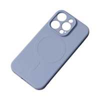 Etui  z MagSafe do iPhone 15 Pro Silicone Case - szare