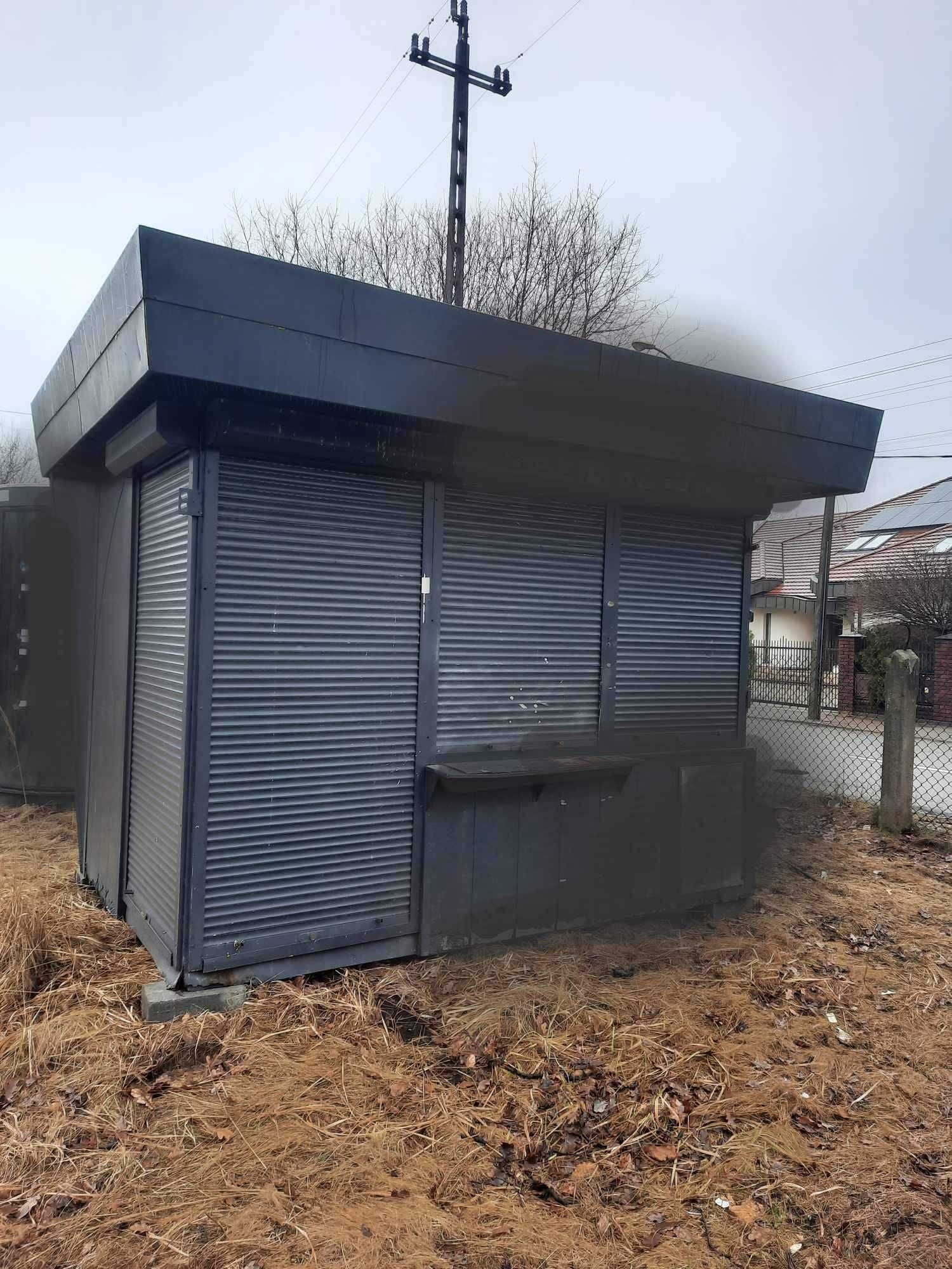 Kiosk kontener biuro idealna bryła pod biuro