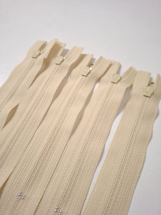 5 Fechos espiral 4mm - tamanho 12cm
