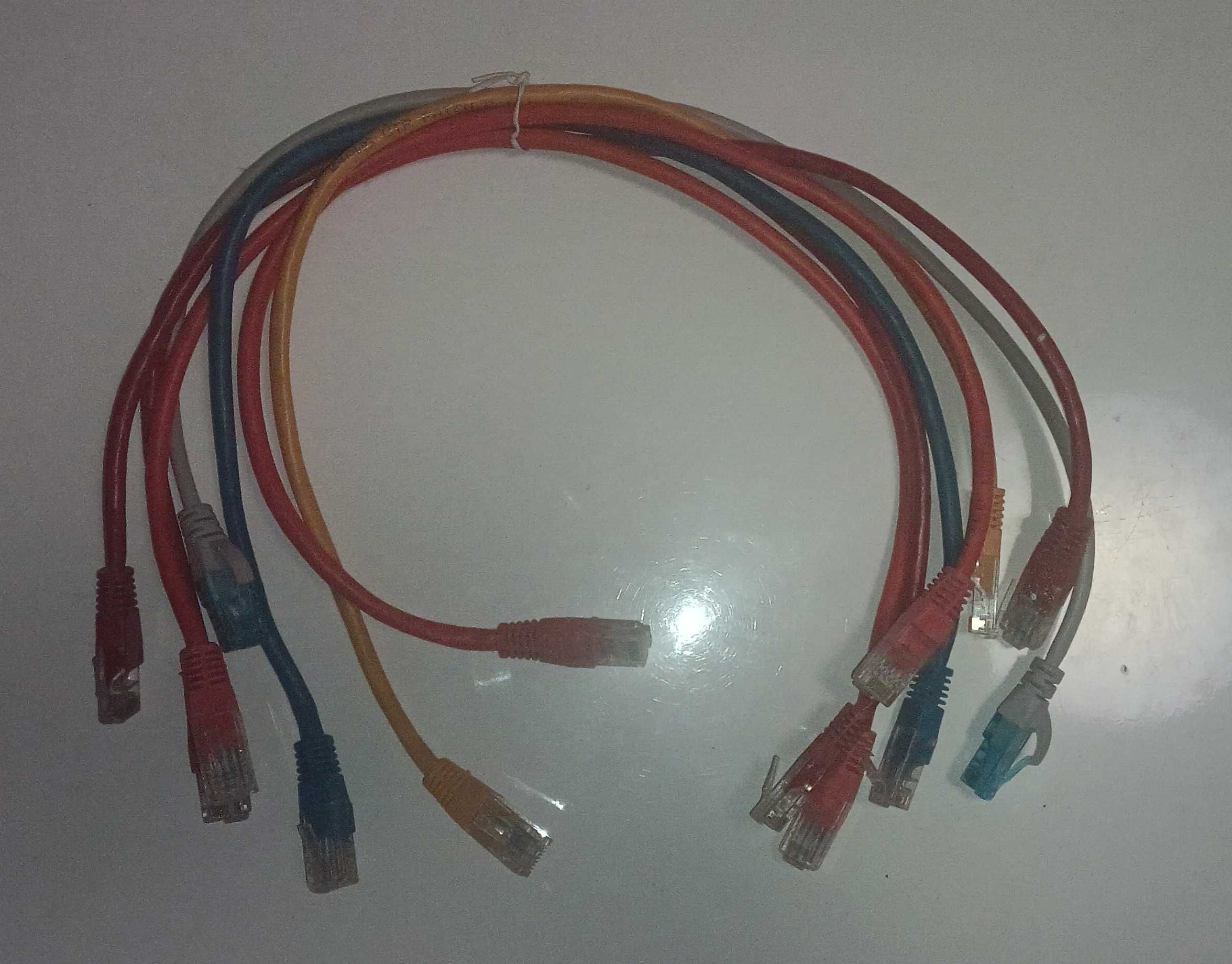 Кабель питания, патч-корды, sata, vga