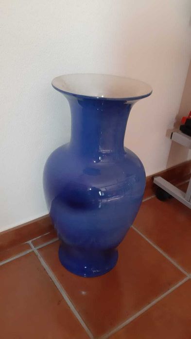 Jarra e vaso de decoração