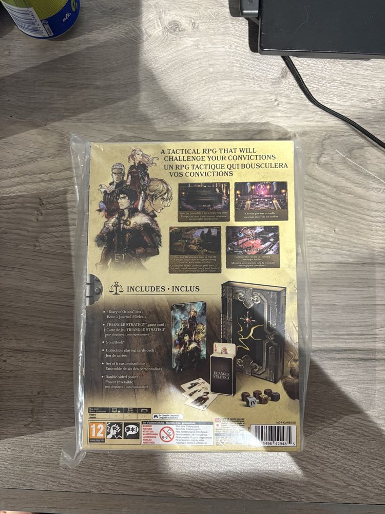 Triangle Strategy Tacticians Edition