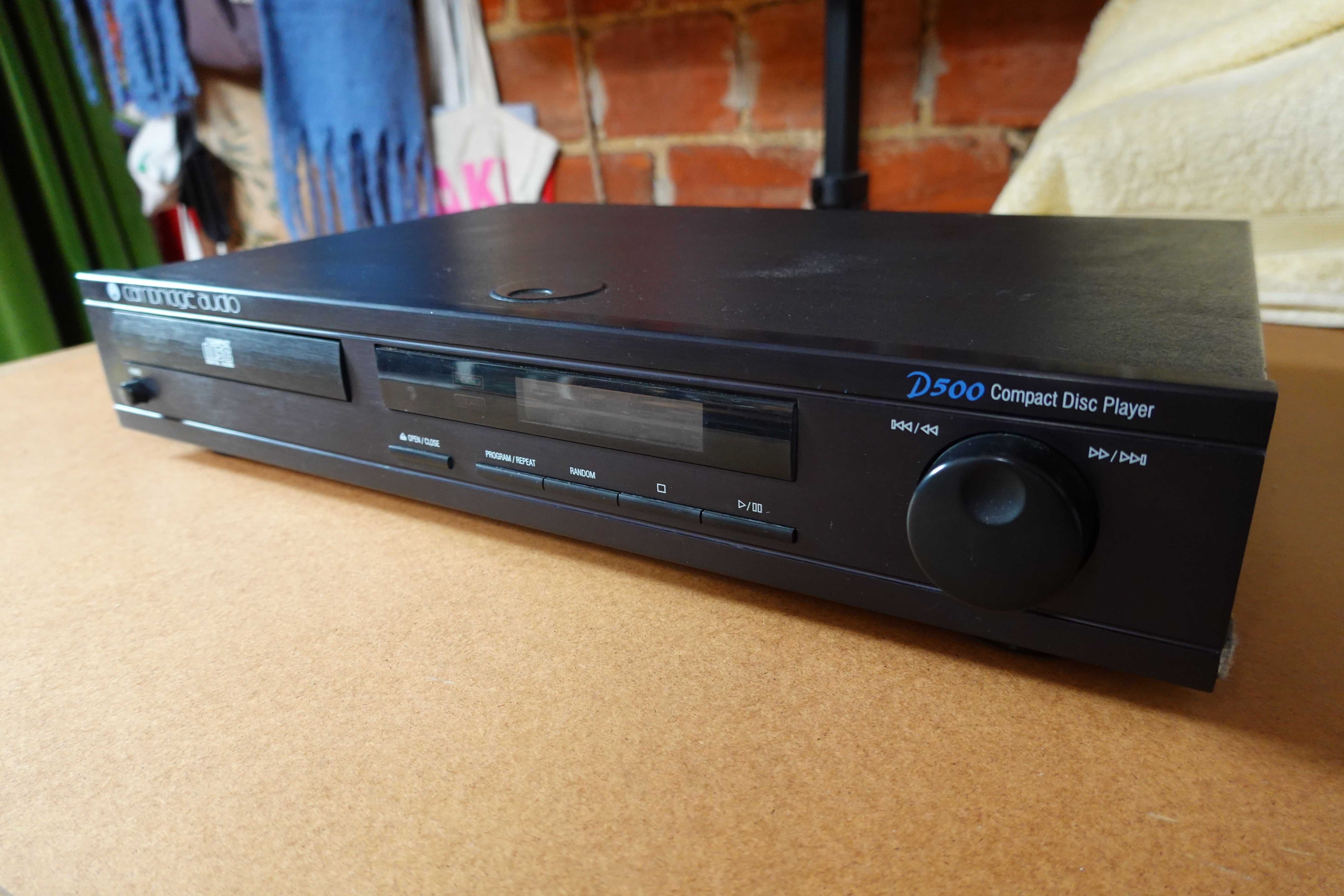 Cambridge Audio D500 - Leitor CD