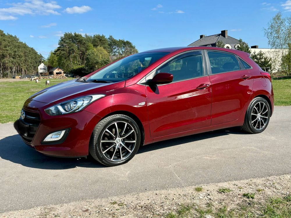 Hyundai i30 bezwypadkowy