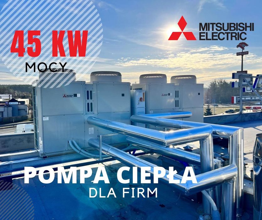 Pompa komercyjna 45 kW, cahv-p500yb-hpb Mitsubishi Electric