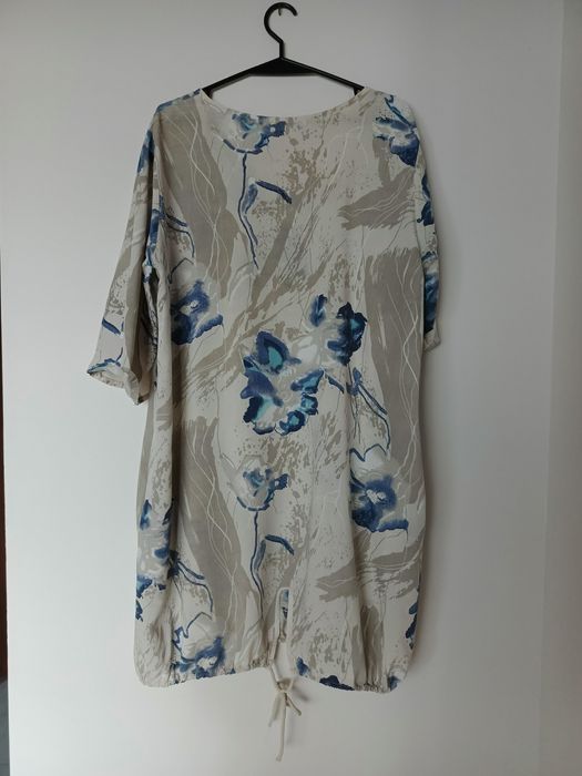 Letnia sukienka Unisono z kieszeniami r. L